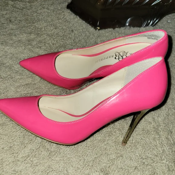 Rock Republic Shoes Rock Republic Hot Pink Heels Wm Size